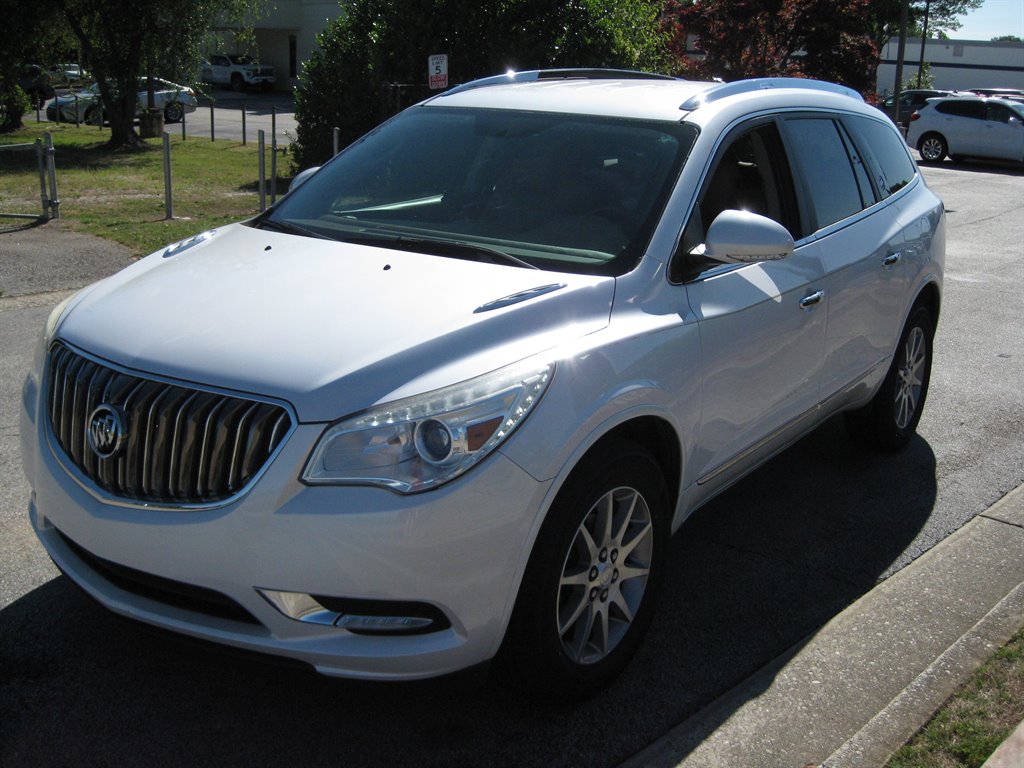2016 Buick Enclave - $10,500