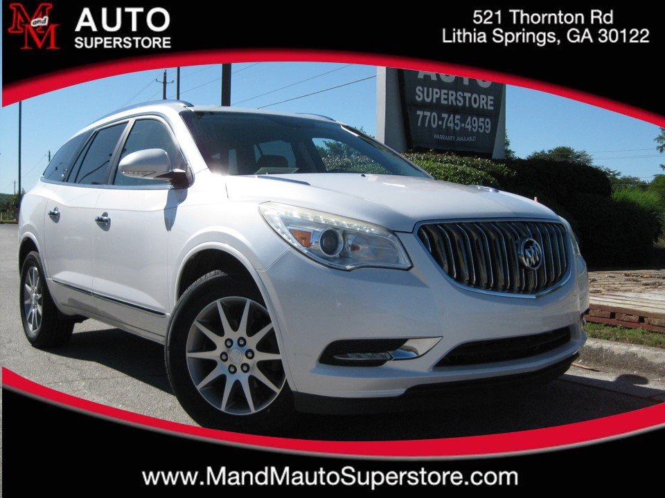 2016 Buick Enclave - $10,500