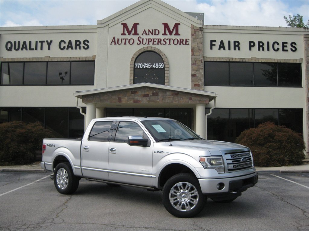 2014 Ford F-150 - $9,500