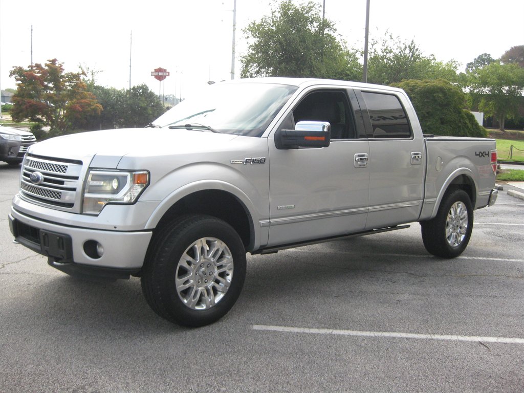 2014 Ford F-150 - $9,500