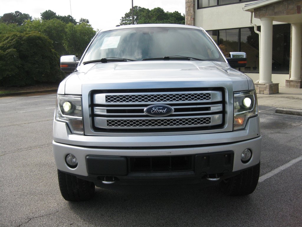 2014 Ford F-150 - $9,500