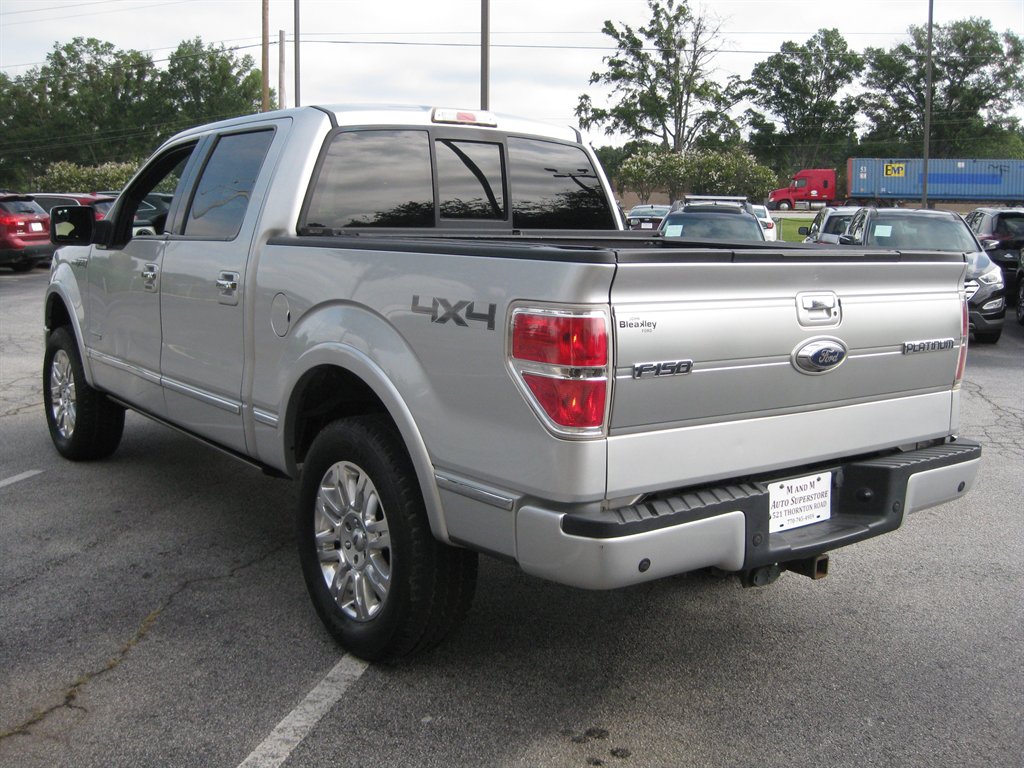 2014 Ford F-150 - $9,500