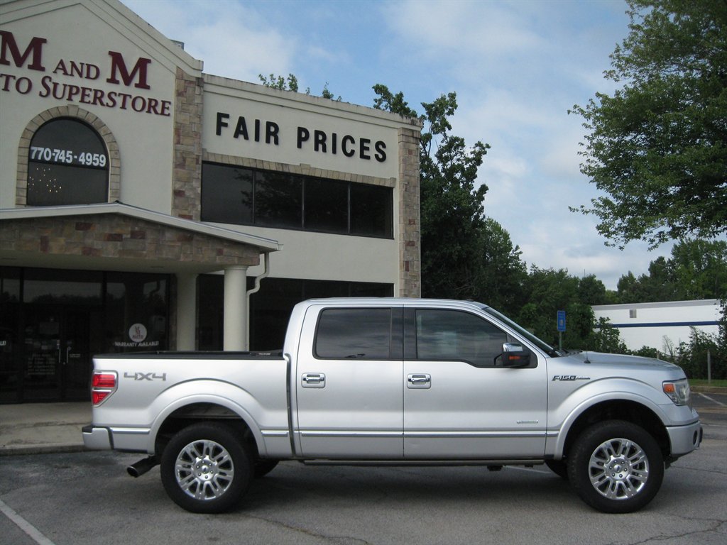 2014 Ford F-150 - $9,500