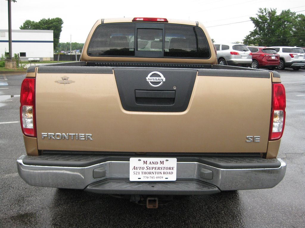 2005 Nissan Frontier - $7,500