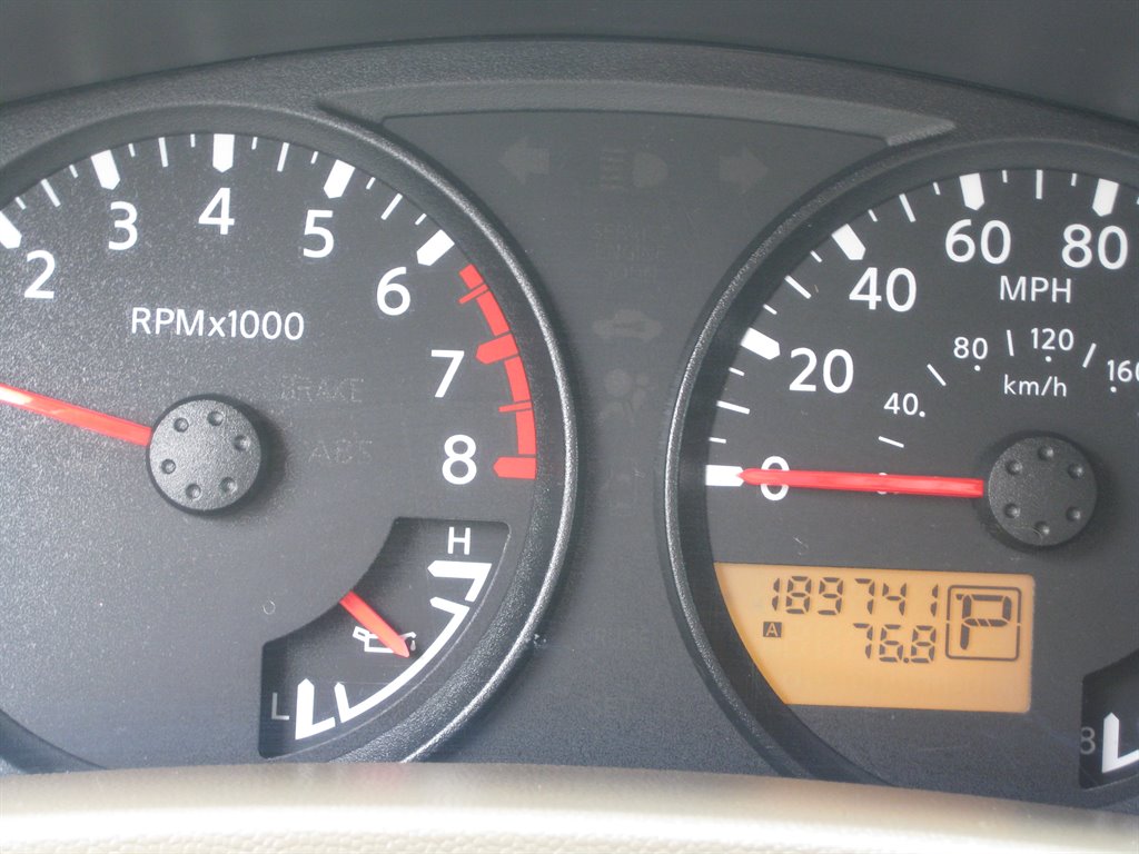 2005 Nissan Frontier - $7,500