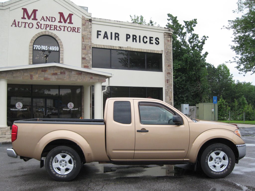 2005 Nissan Frontier - $7,500