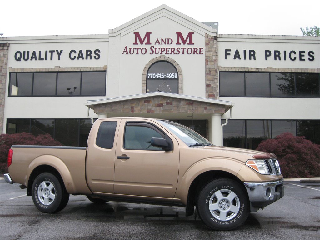 2005 Nissan Frontier - $7,500