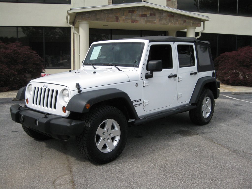 2013 Jeep Wrangler - $11,950