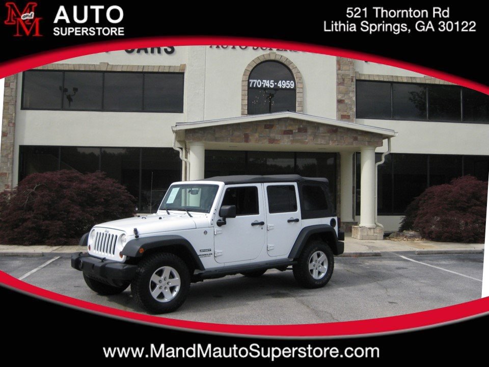 2013 Jeep Wrangler - $11,950