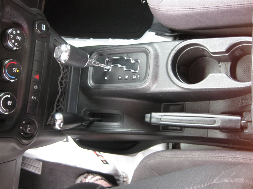 2013 Jeep Wrangler - $11,950