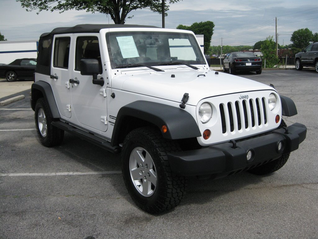 2013 Jeep Wrangler - $11,950