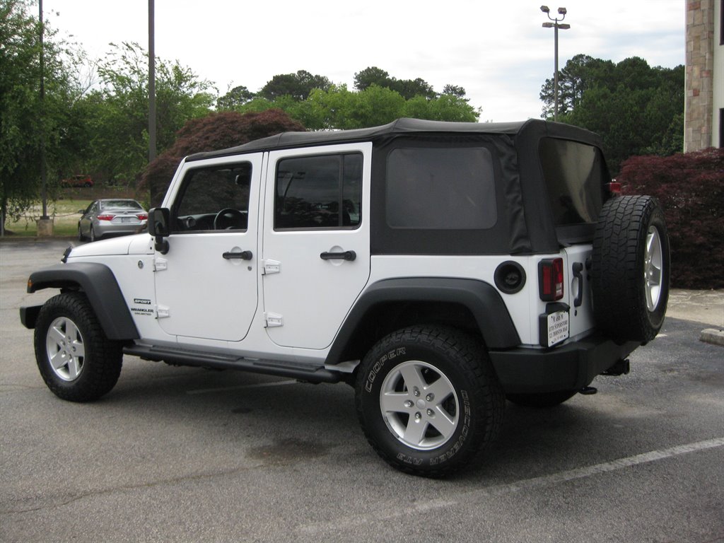 2013 Jeep Wrangler - $11,950