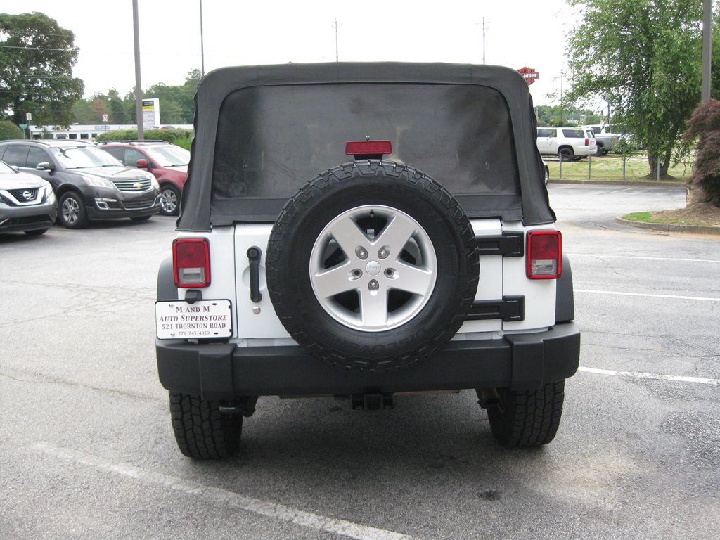 2013 Jeep Wrangler - $11,950