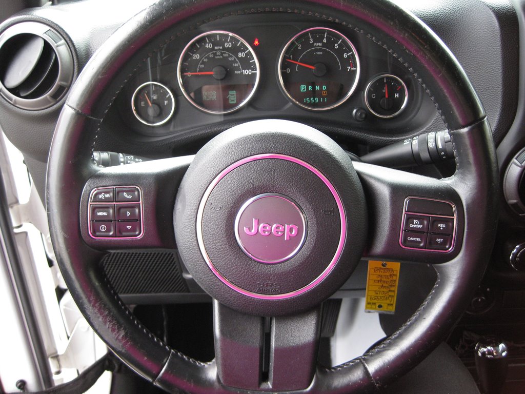 2013 Jeep Wrangler - $11,950