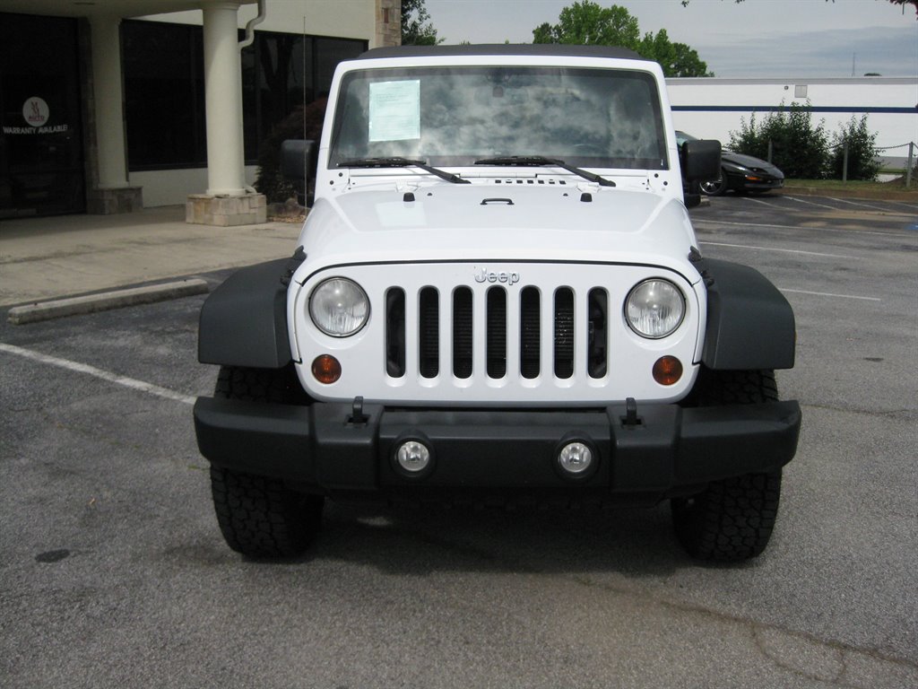 2013 Jeep Wrangler - $11,950