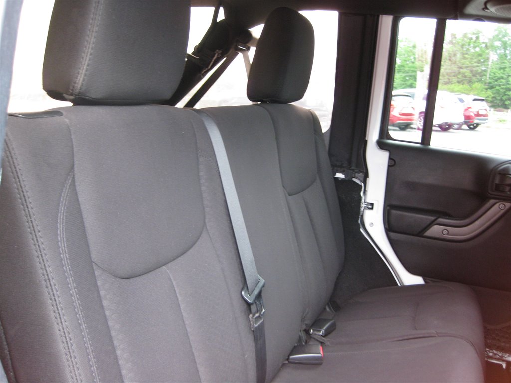 2013 Jeep Wrangler - $11,950