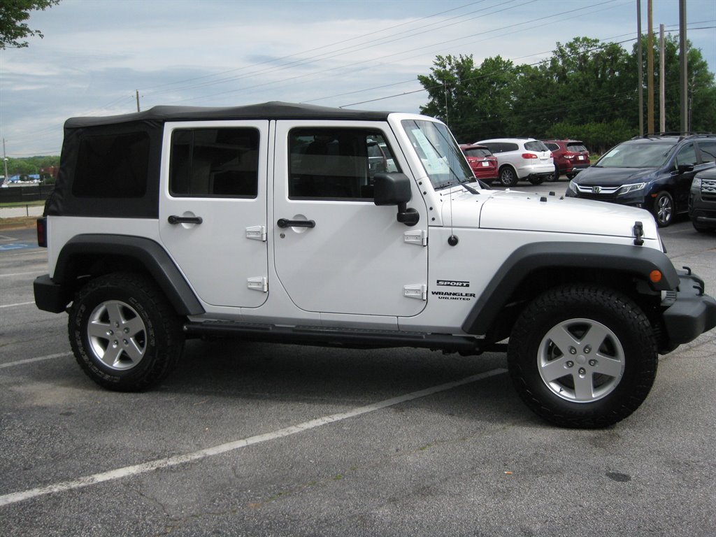 2013 Jeep Wrangler - $11,950