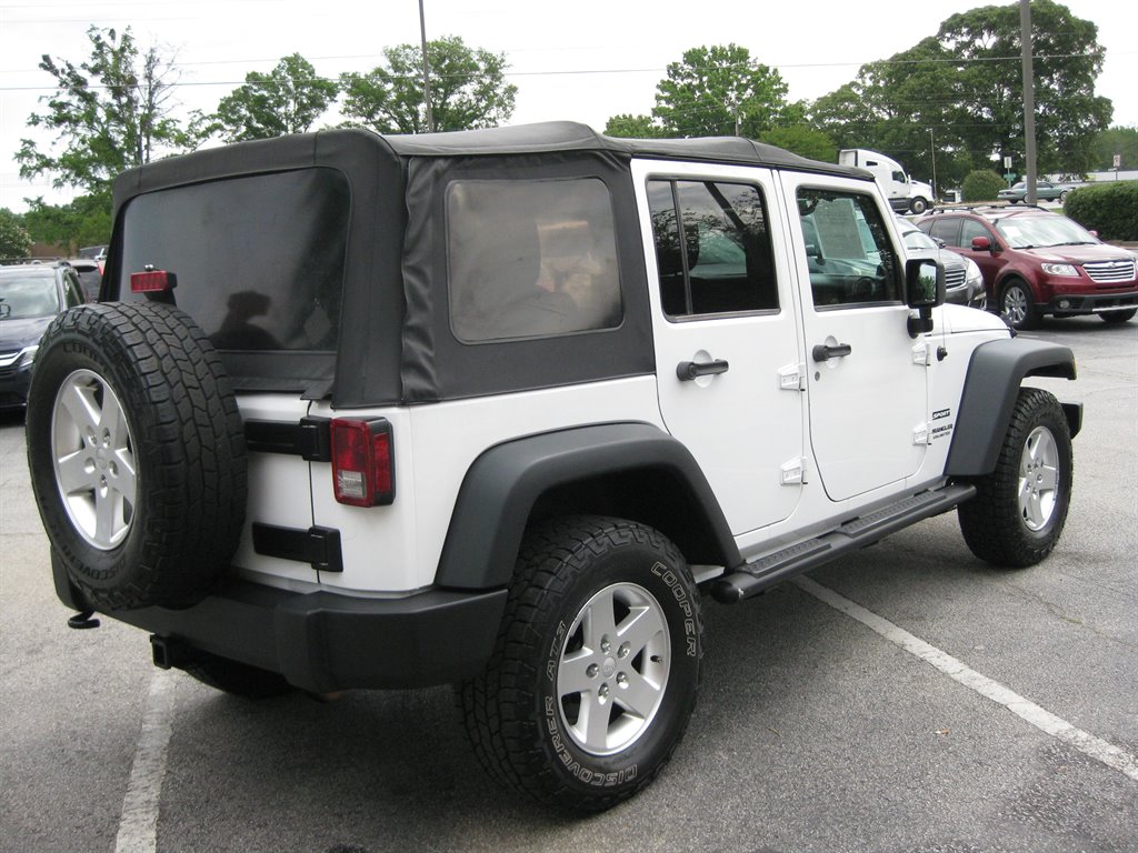 2013 Jeep Wrangler - $11,950