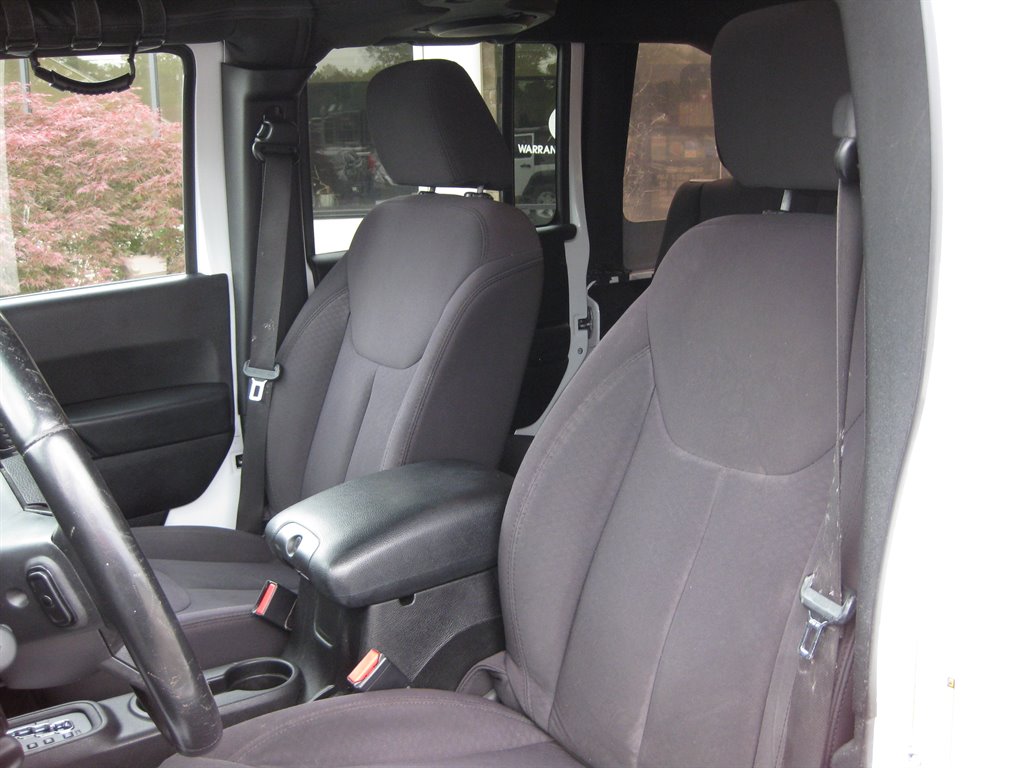 2013 Jeep Wrangler - $11,950