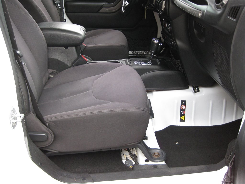 2013 Jeep Wrangler - $11,950