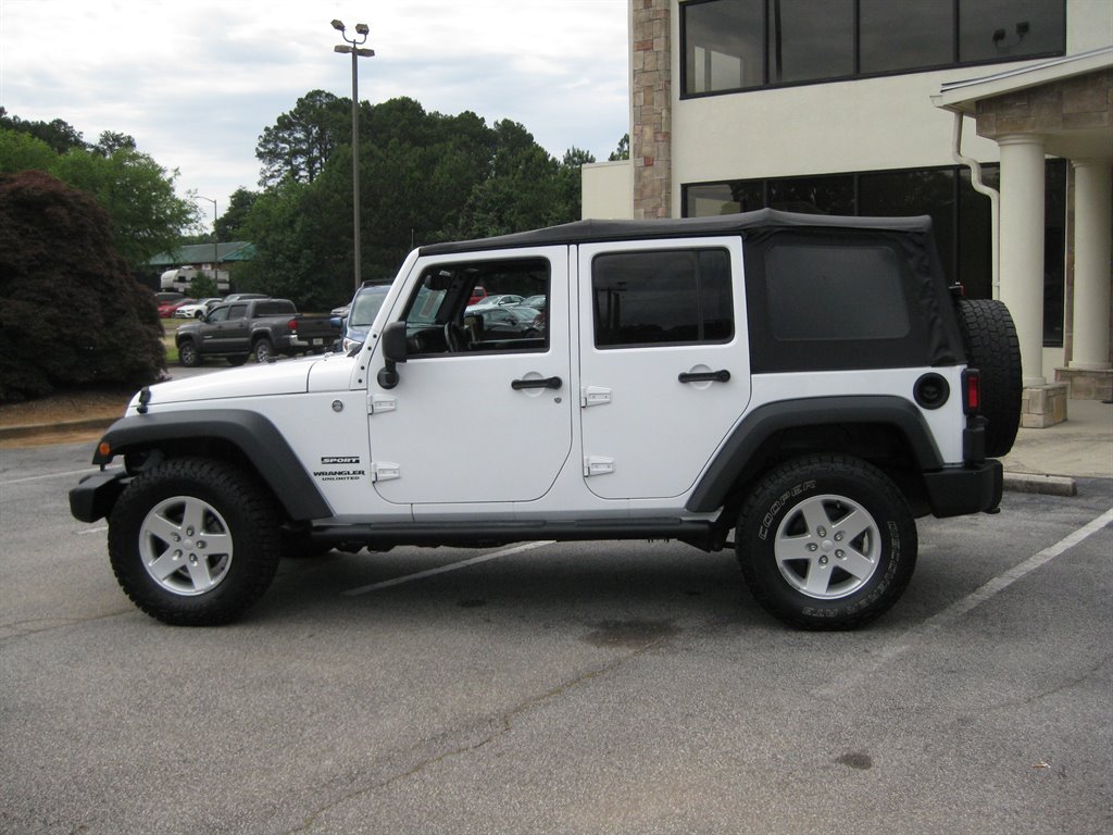 2013 Jeep Wrangler - $11,950