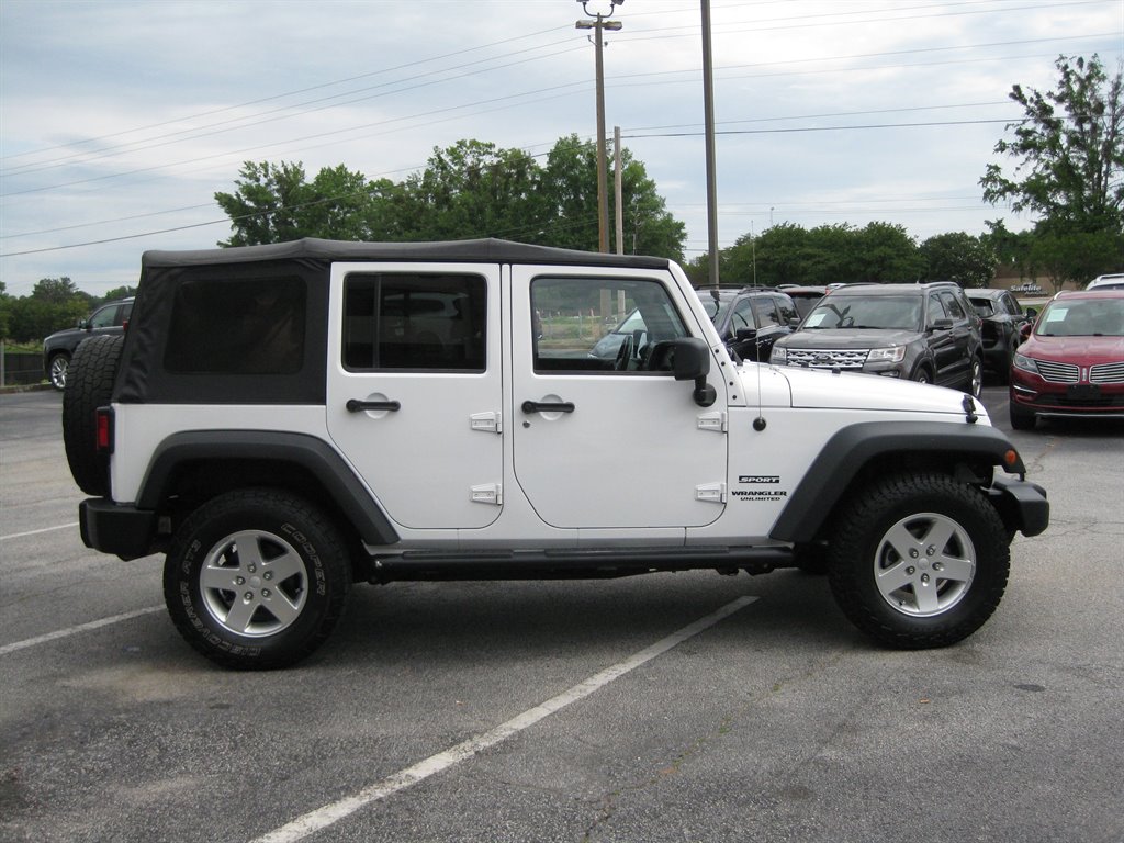 2013 Jeep Wrangler - $11,950