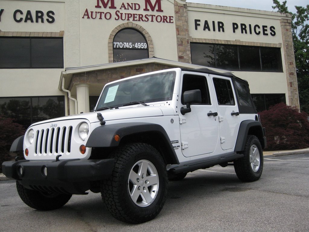 2013 Jeep Wrangler - $11,950