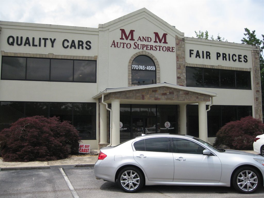 2013 INFINITI G - $10,950