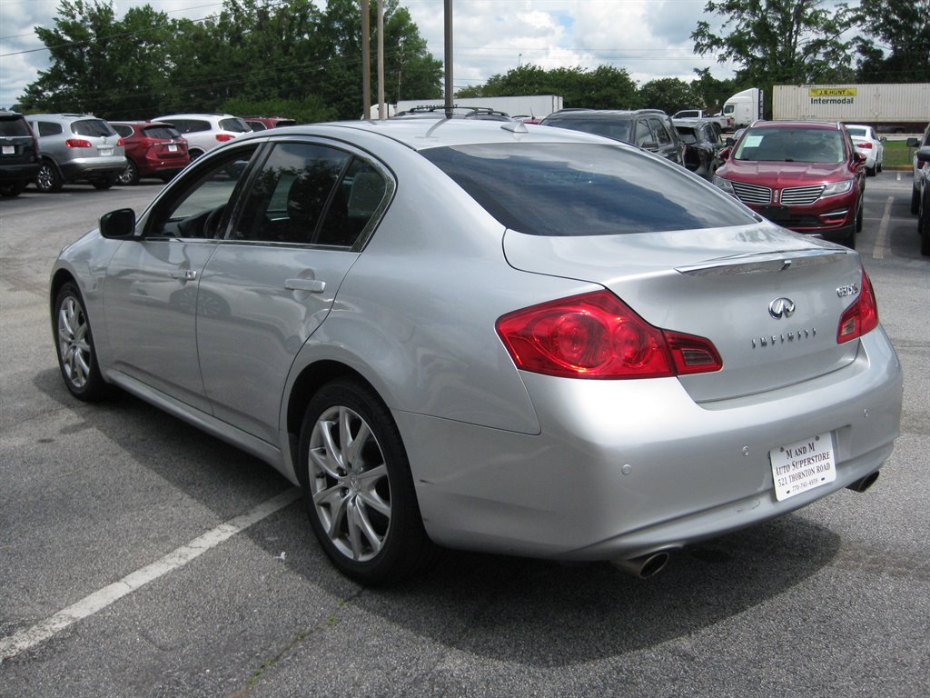 2013 INFINITI G - $10,950