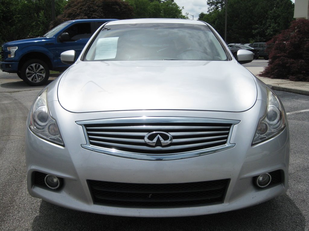 2013 INFINITI G - $10,950