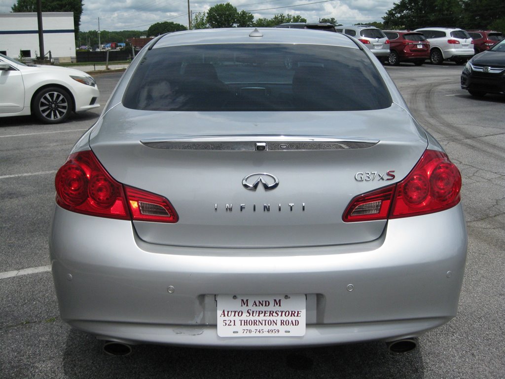 2013 INFINITI G - $10,950