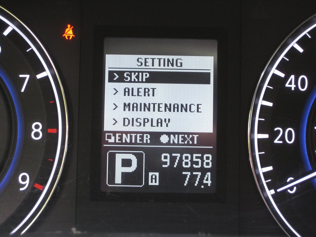 2013 INFINITI G - $10,950