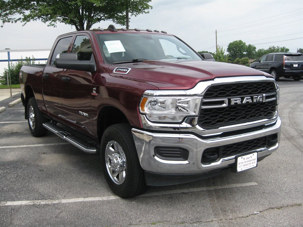 2022 Ram 2500 - $40,500