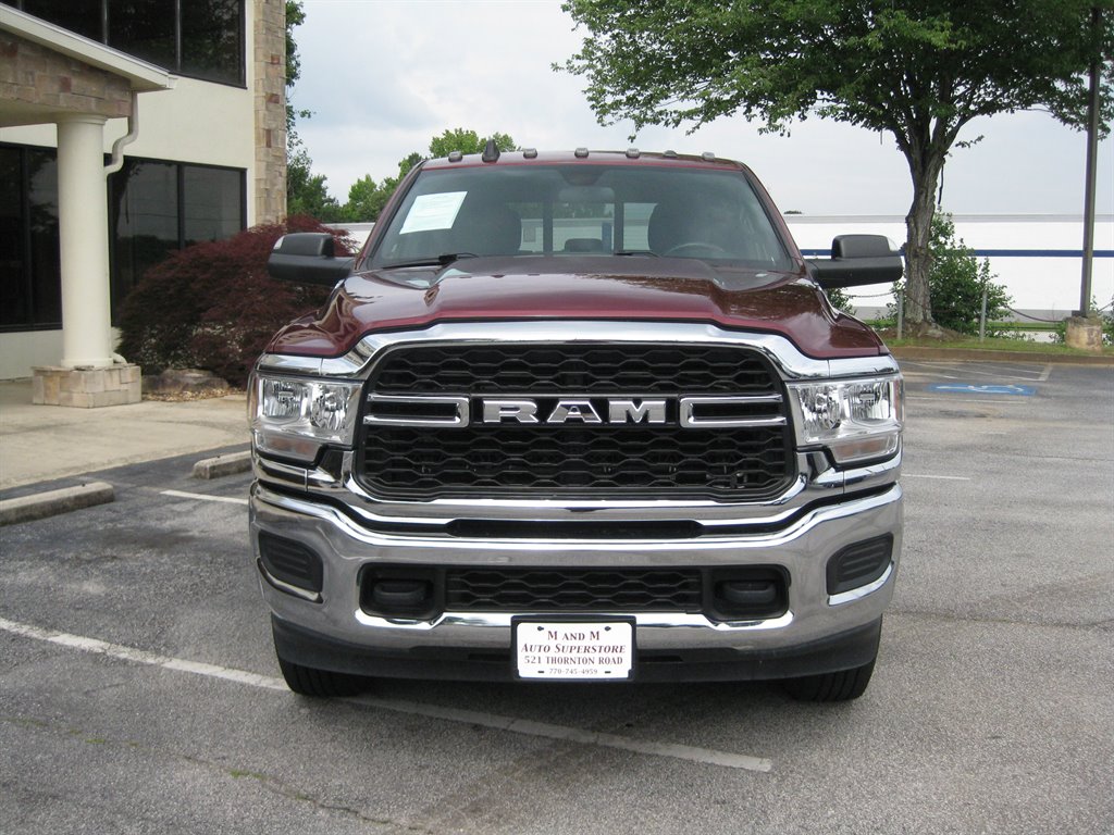 2022 Ram 2500 - $40,500