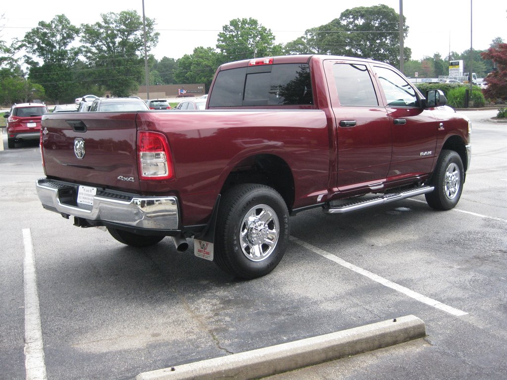 2022 Ram 2500 - $40,500