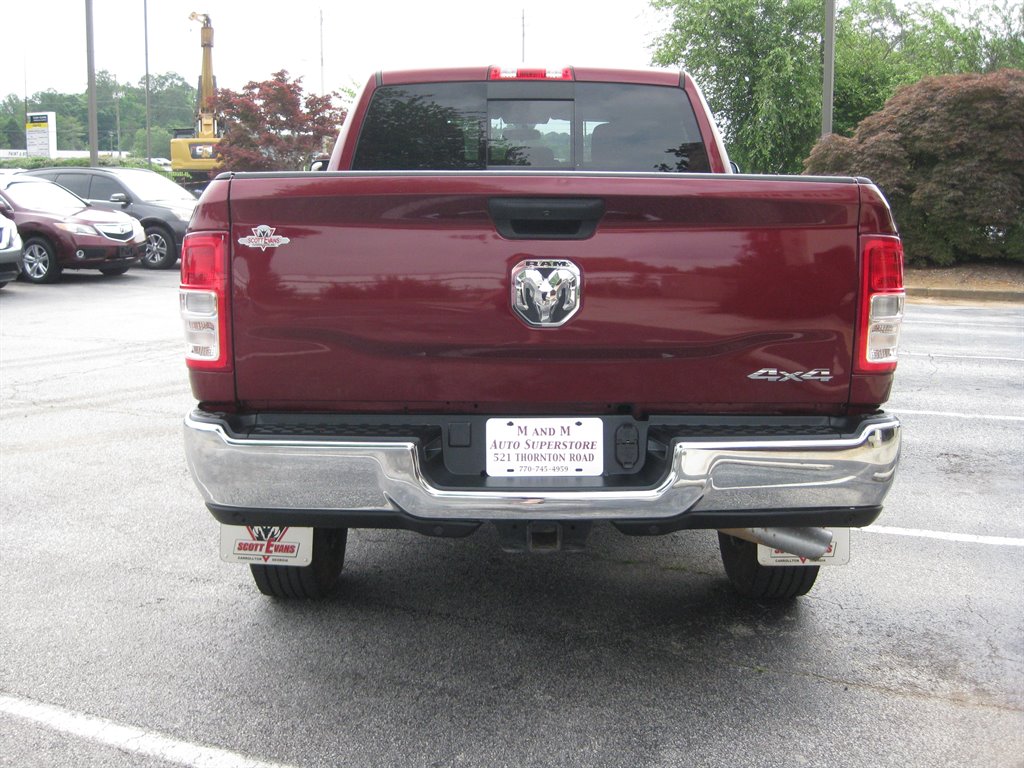 2022 Ram 2500 - $40,500