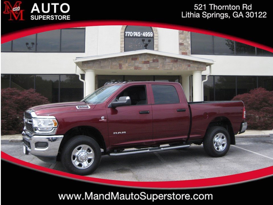2022 Ram 2500 - $40,500