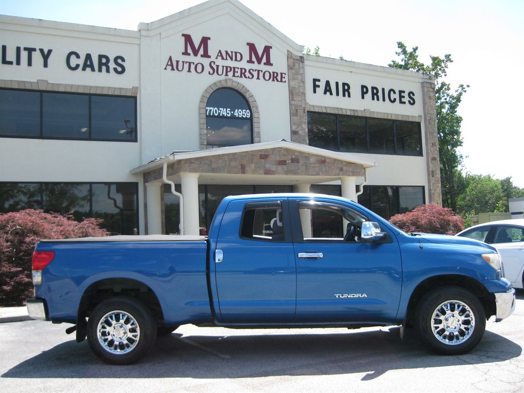 2008 Toyota Tundra - $5,950