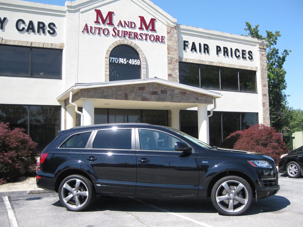 2015 Audi Q7 - $12,950