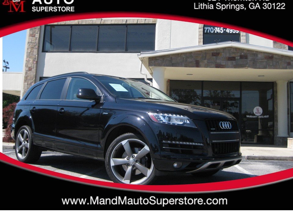 2015 Audi Q7 - $12,950