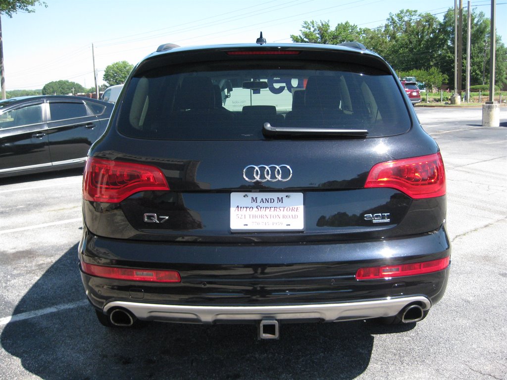2015 Audi Q7 - $12,950
