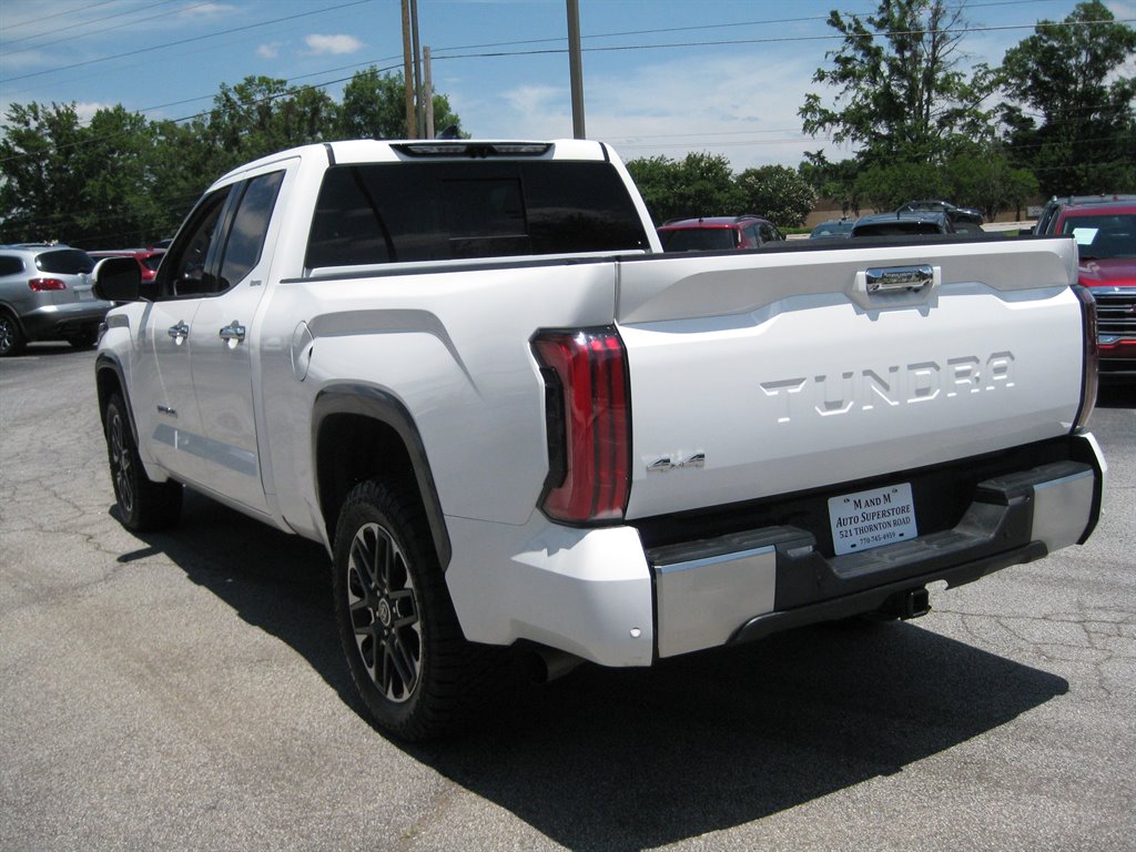 2022 Toyota Tundra - $42,500