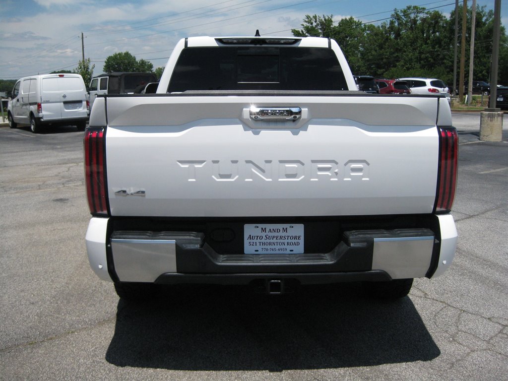 2022 Toyota Tundra - $42,500