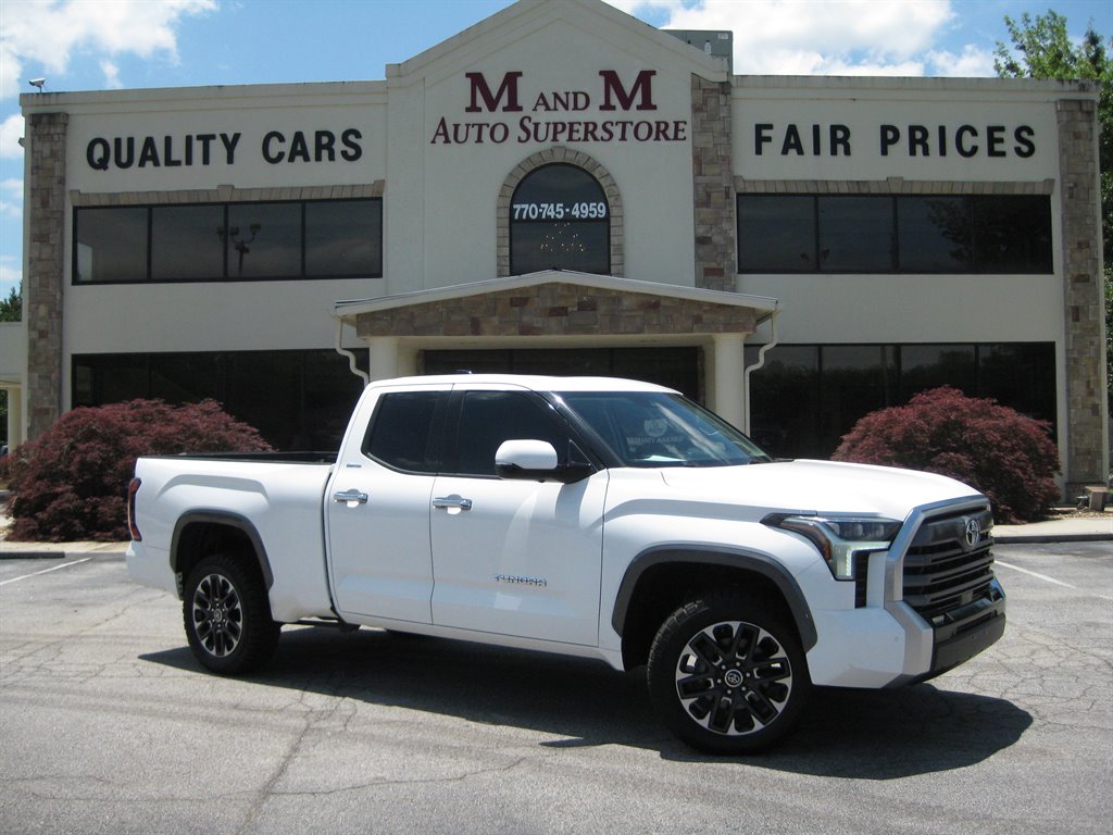 2022 Toyota Tundra - $42,500