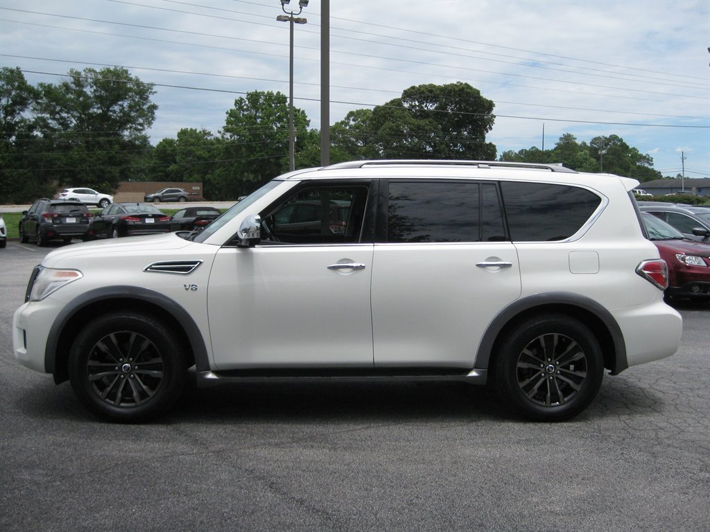 2017 Nissan Armada - $13,500