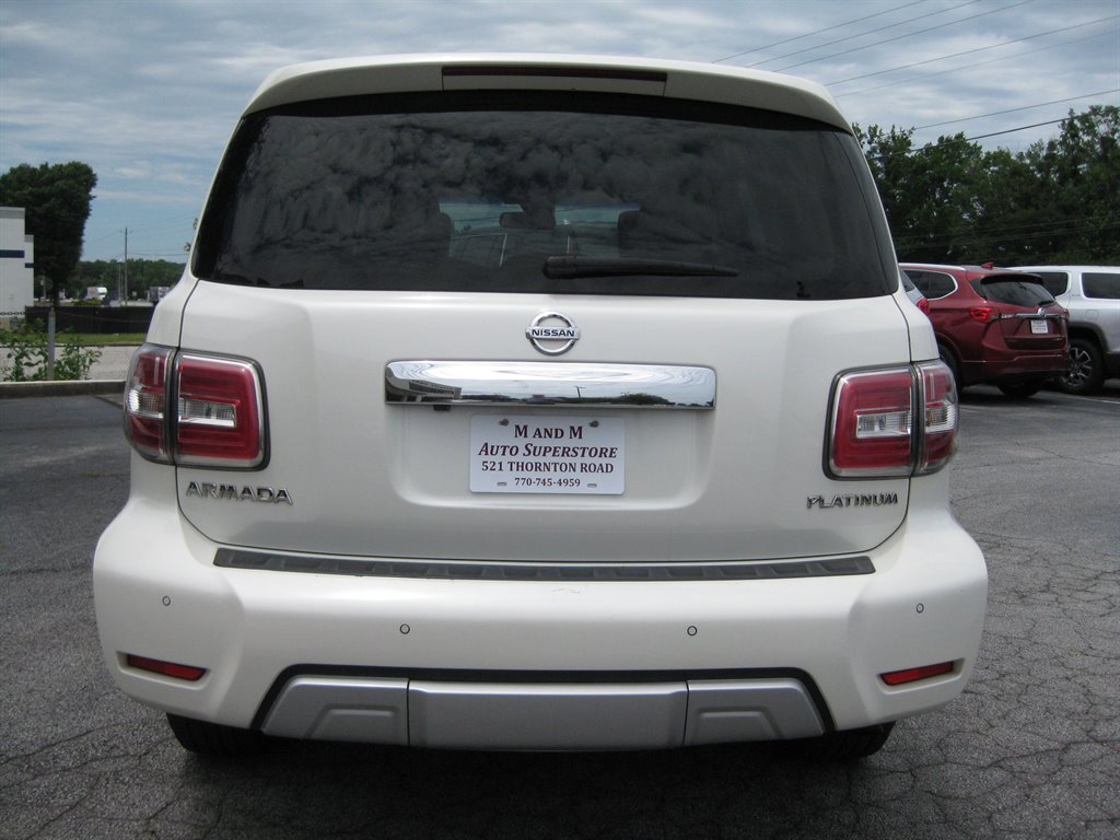 2017 Nissan Armada - $13,500