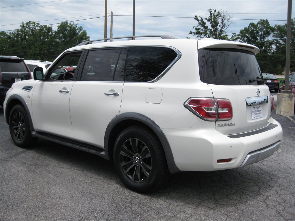 2017 Nissan Armada - $13,500