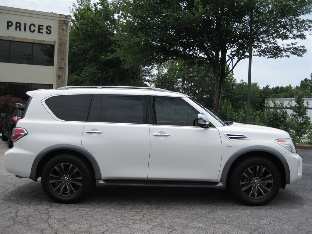 2017 Nissan Armada - $13,500
