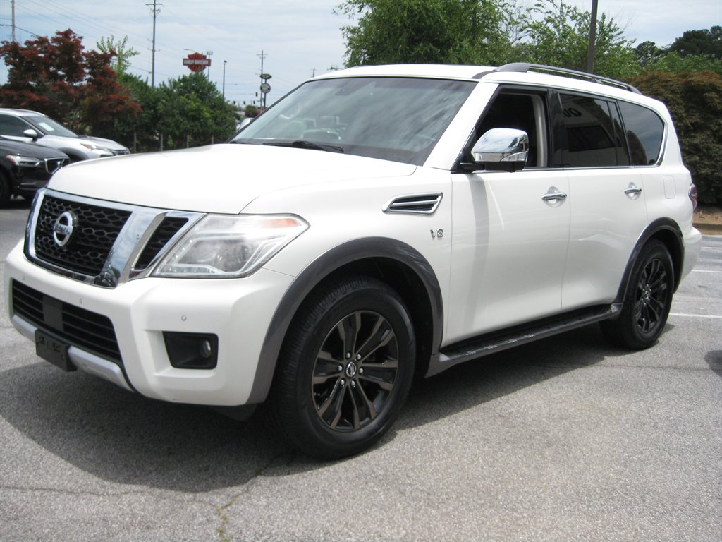 2017 Nissan Armada - $13,500