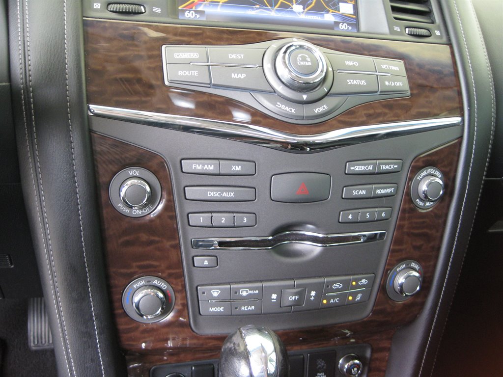 2017 Nissan Armada - $13,500